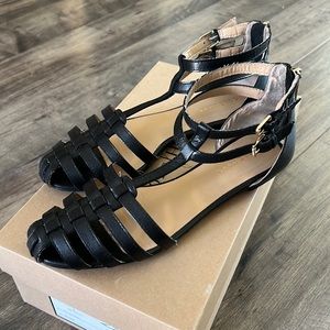 Cole Haan Ivy Black Sandals